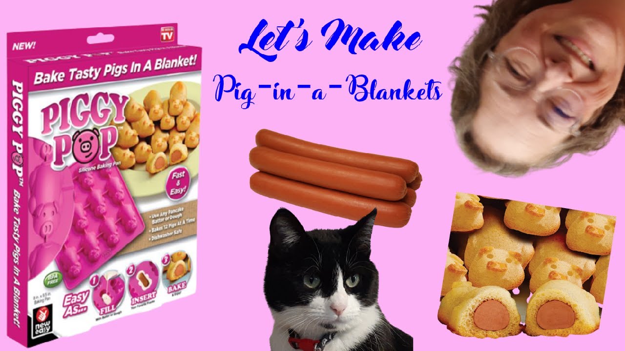Piggy Pop Pigs in a Blanket Maker ~ Meow Meow's Cooking Show & Review