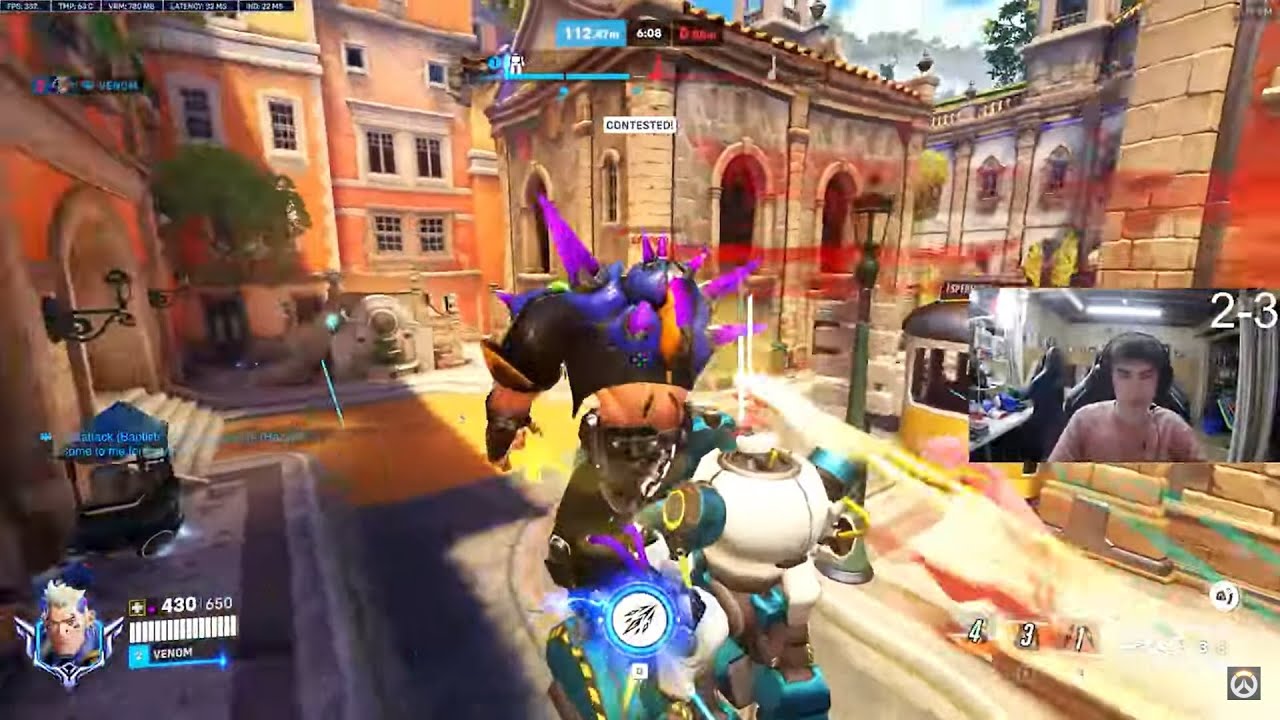 TL INFEKTED HAZARD GAMEPLAY - OVERWATCH 2 SEASON 17