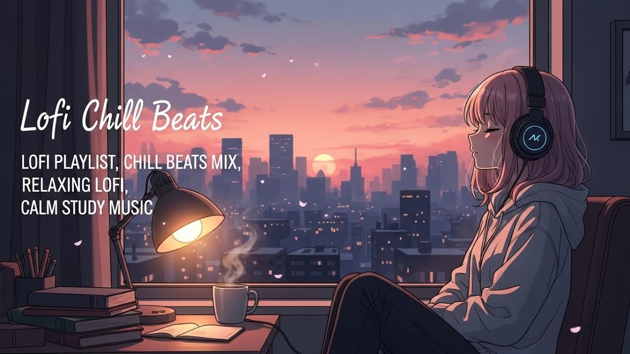 Relaxing Lo Fi Beats for Study, Work & Focus