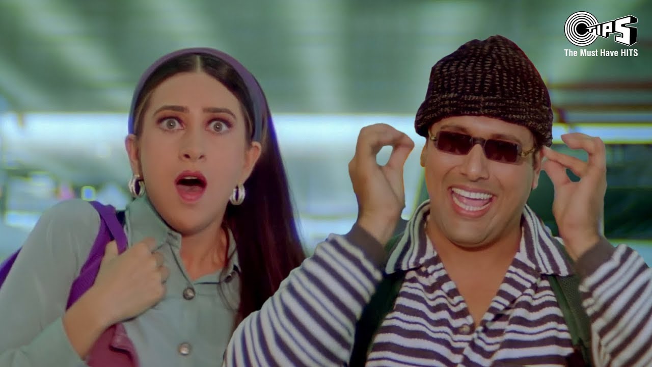 Saaton Janam Tujhko Paate | Gori Tere Nainon Mein Hum Bas | Govinda, Karisma | 90's Bollywood Song
