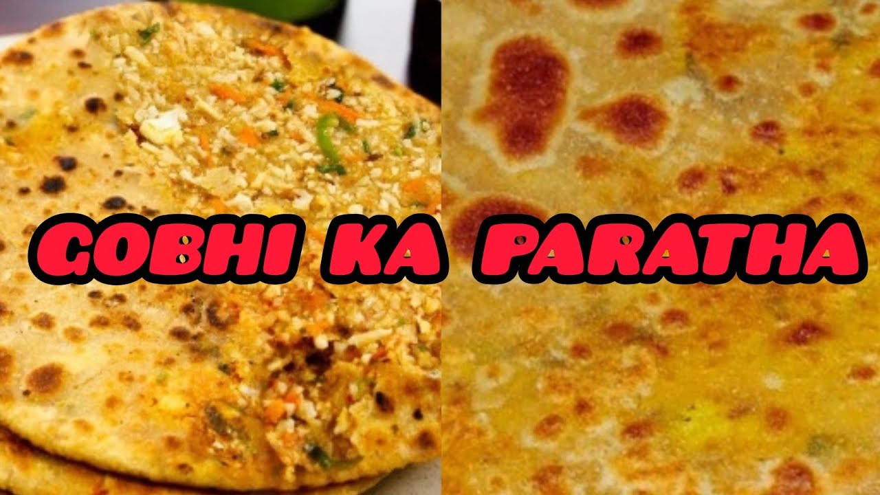 Gobhi ka paratha 😀