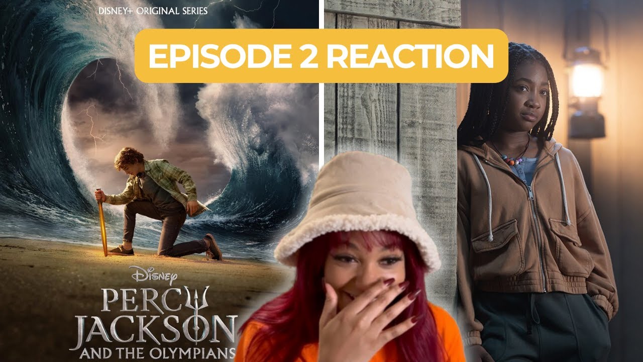 PERCY JACKSON AND THE OLYMPIANS SEASON 1: EPISODE 2 // Reaction & Review