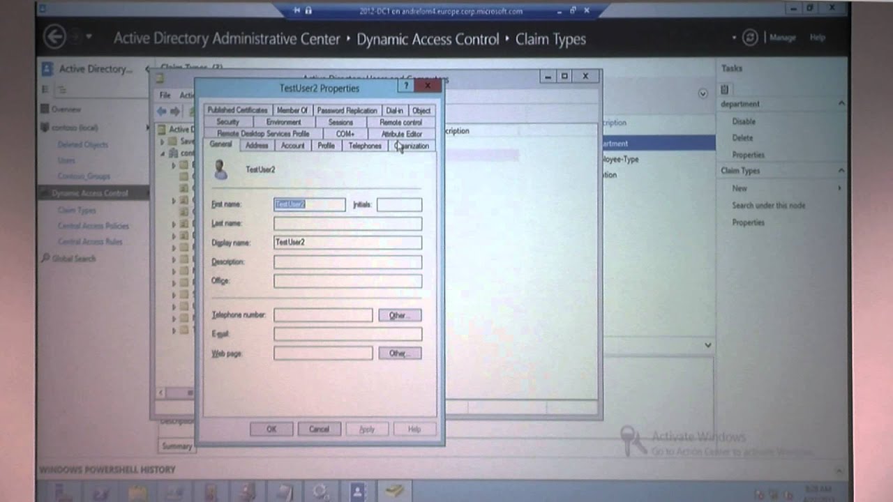 (20) Andrew Lomakin - Active Directory (Dynamic Access Control - 2)