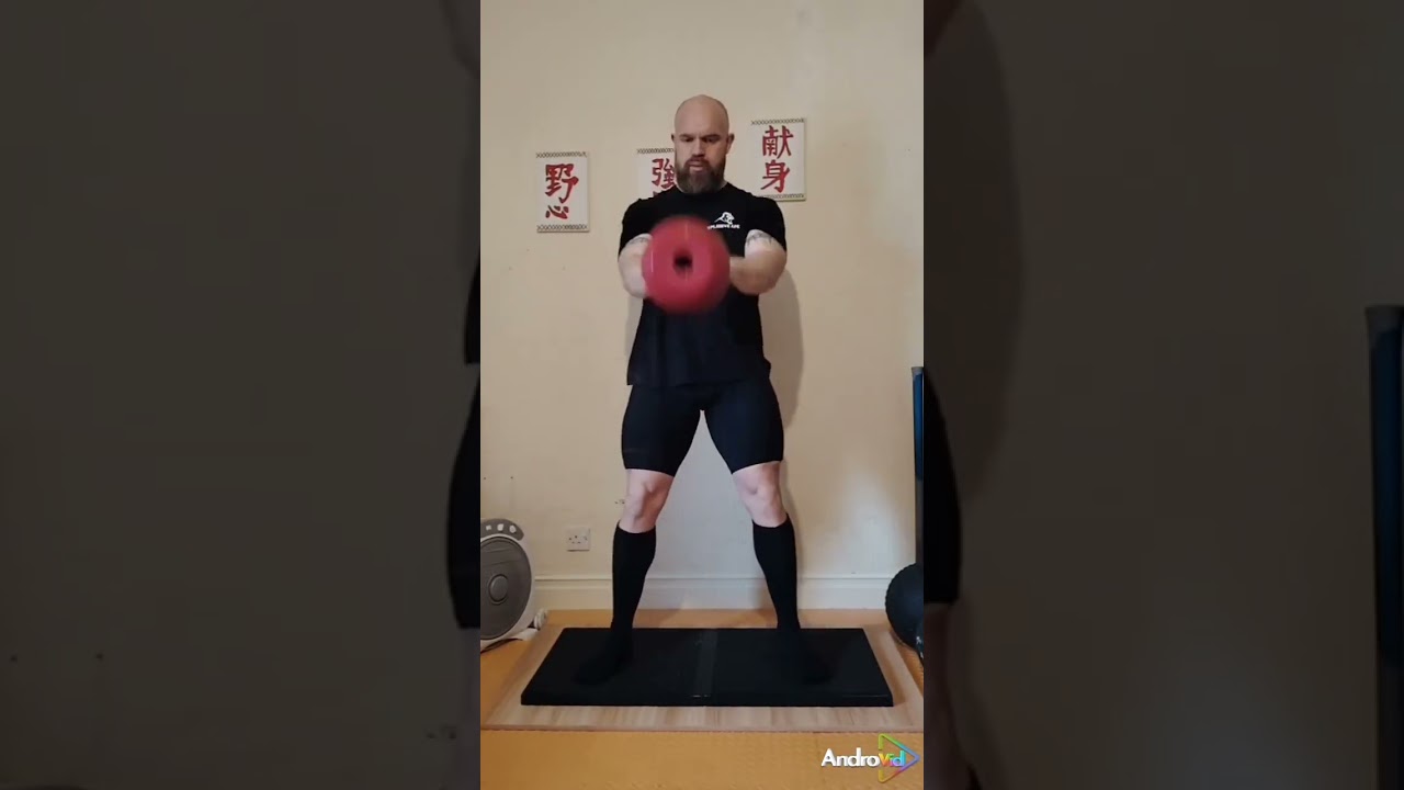 2026 x Kettlebell Swings in one day, to ring in the New Year. 