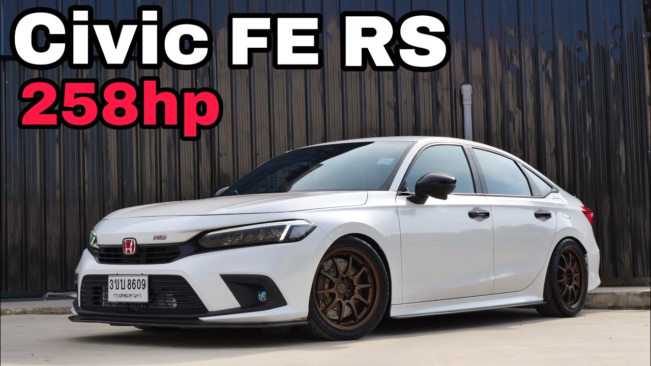 แท้ทั้งคัน Civic Fe Rs 258hp BRD ทั้งระบบ!! [ ของแต่งเกือบล้าน!! ]