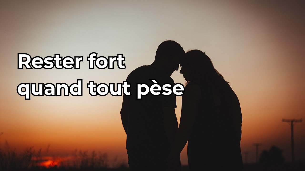 Rester fort quand tout pèse, l’intelligence émotionnelle expliquée | Force intérieure