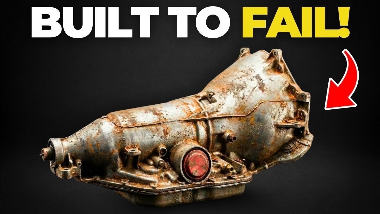 The 5 MOST UNRELIABLE Muscle Car Transmissions!!