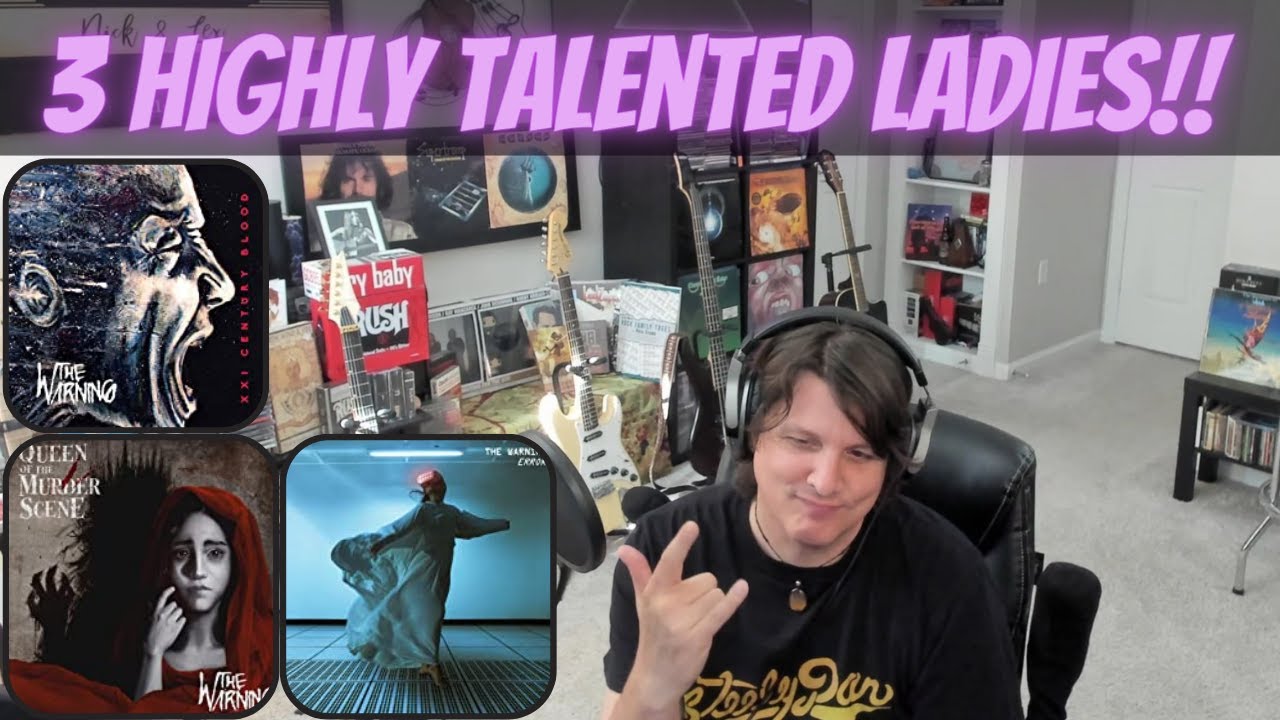 THE WARNING MARATHON FIRST TIME REACTION TO Various | Amazing Music by these 3 Talented Ladies!!!🤘🔥🤘