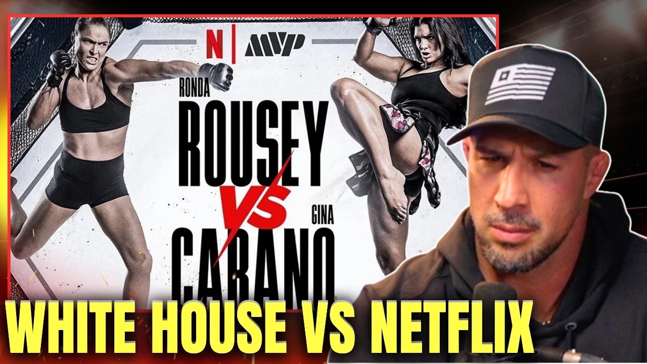 Ronda Rousey vs Gina Carano on Netflix… Bigger Than the White House Card? | Episode 477