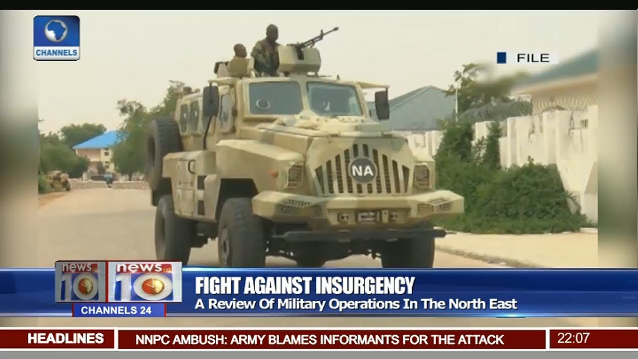 News@10: A Review Of Military Operations In The North East 31/07/17 Pt 1