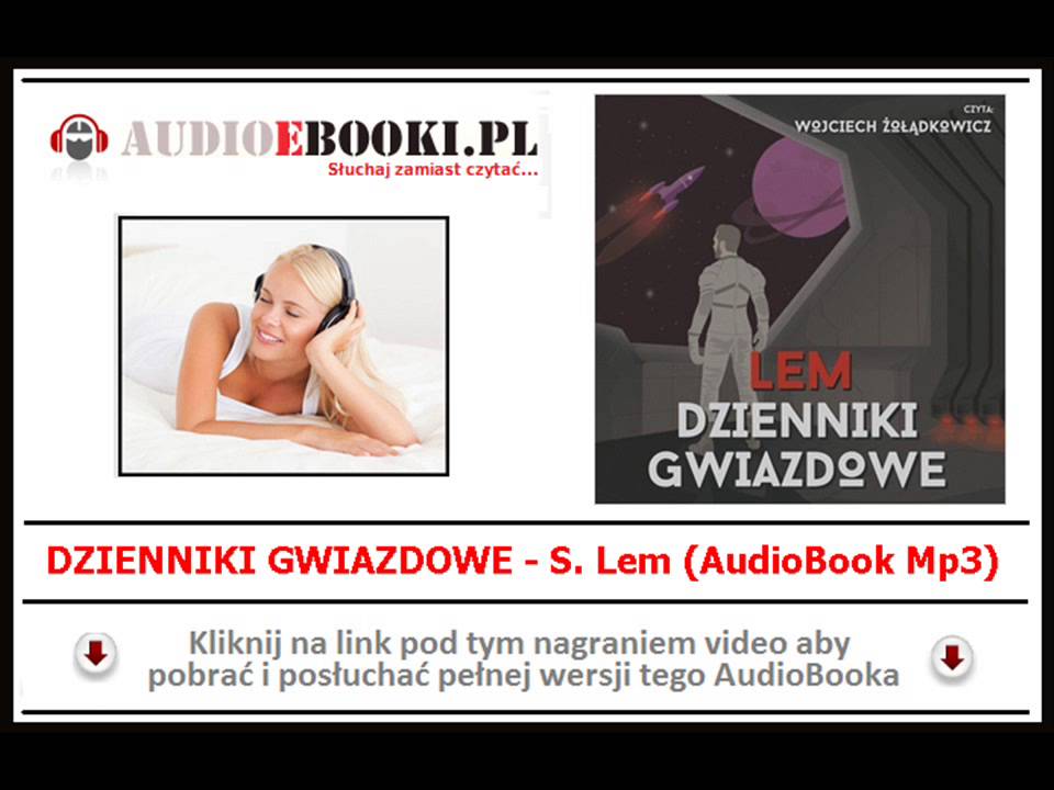 DZIENNIKI GWIAZDOWE | AUDIOBOOK MP3 - Stanisław Lem (POBIERZ) -  Lemoteka do słuchania.