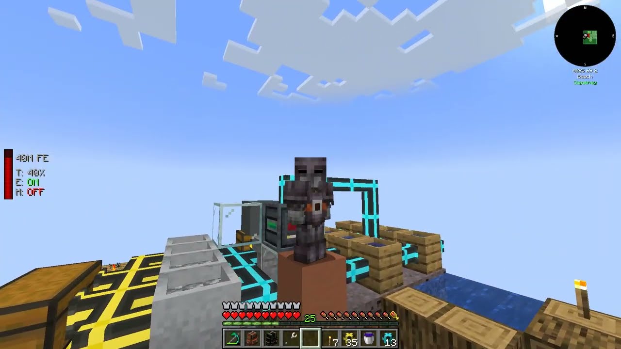 ATM10 - Early Blackstone Automation