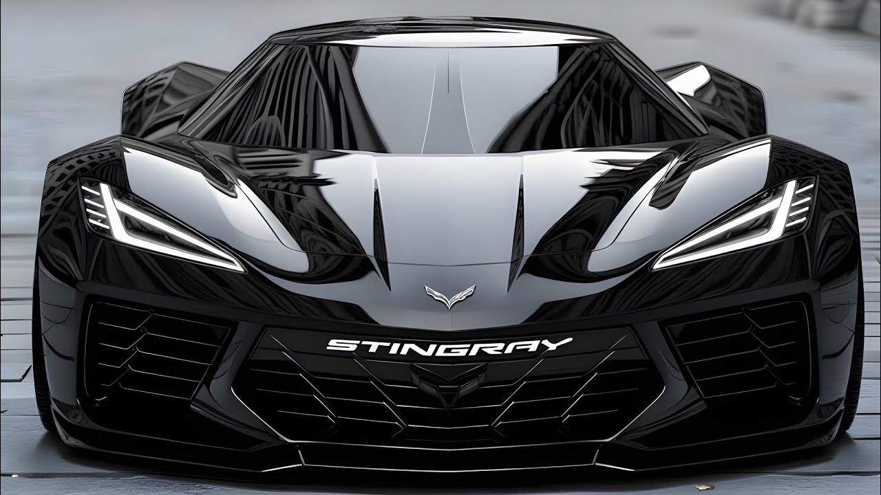  2026 Chevrolet Corvette Stingray Is INSANE! Mid-Engine V8 Supercar Under $70K?
