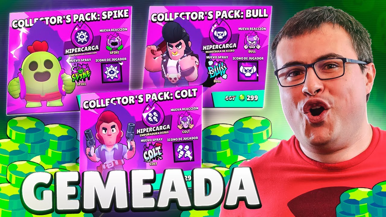 GEMEO todo Brawl Stars tras 6 meses sin jugar 🤑