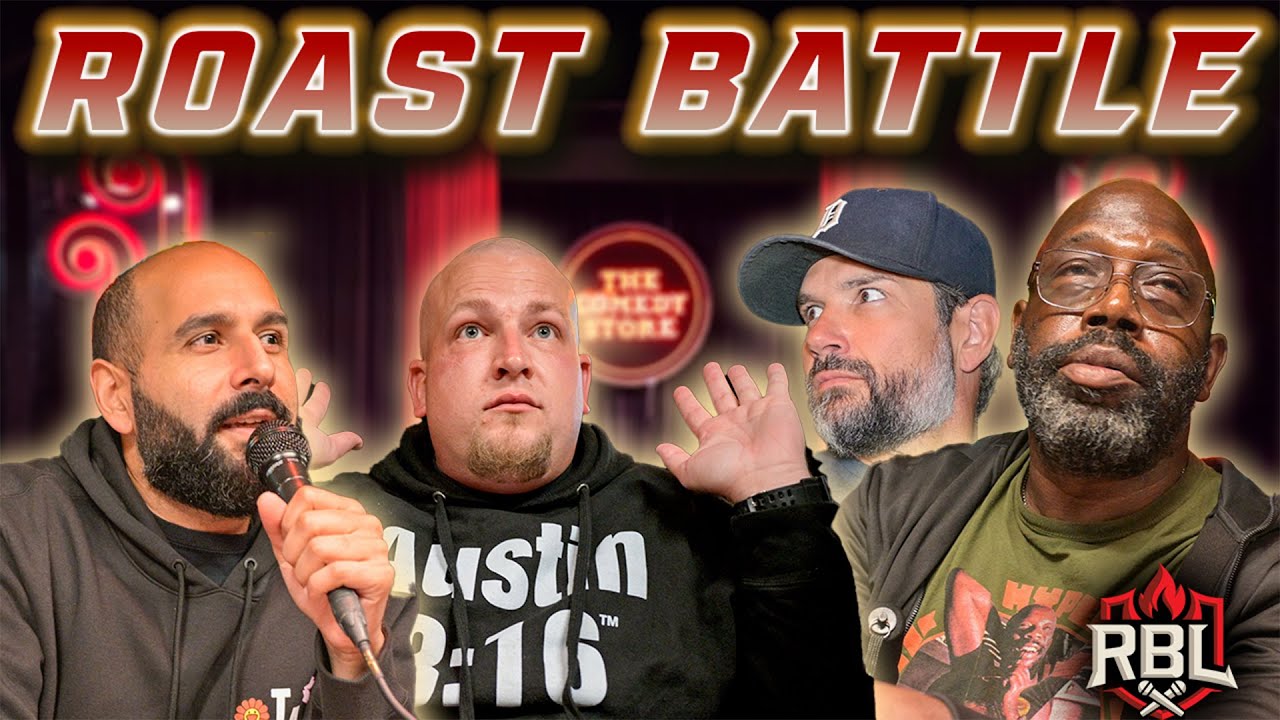 RBL LA @ The Comedy Store | Bruce Jingles + Kevin Mcnamara + Omid Singh + Nate Welch