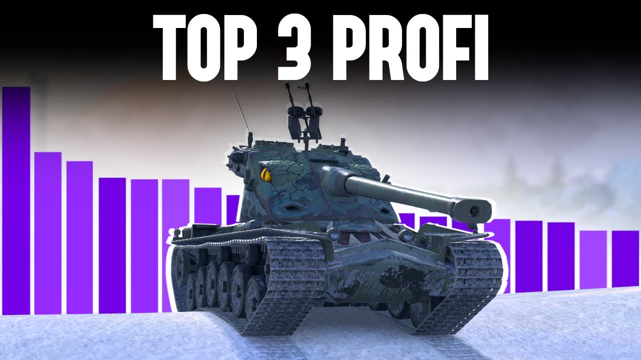 🏆TOP 3 PANZER f&uuml;r 65%+ Spieler🏆