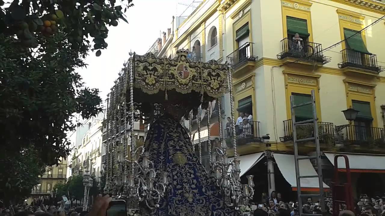 Levanta alberto gallardo extraordinaria angustias sevilla 2013