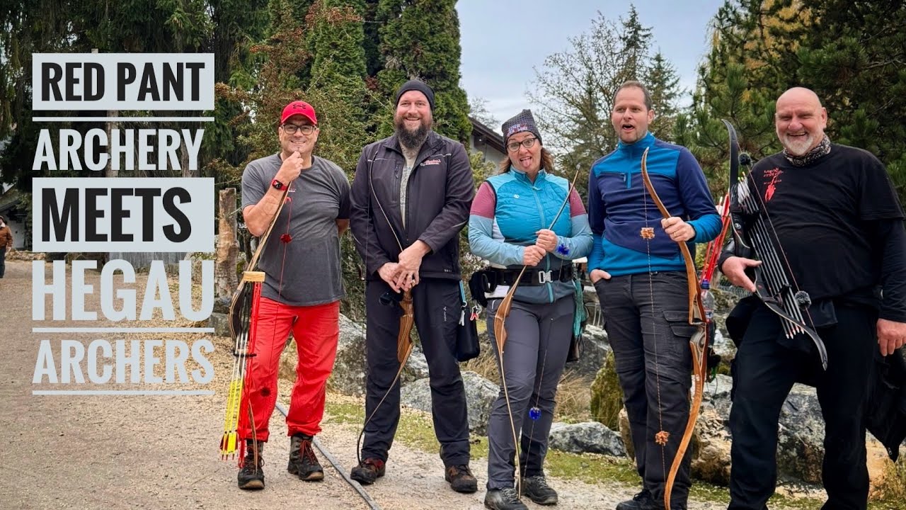 The Big Five - Marc Lampe zu gast bei den Hegau Archers