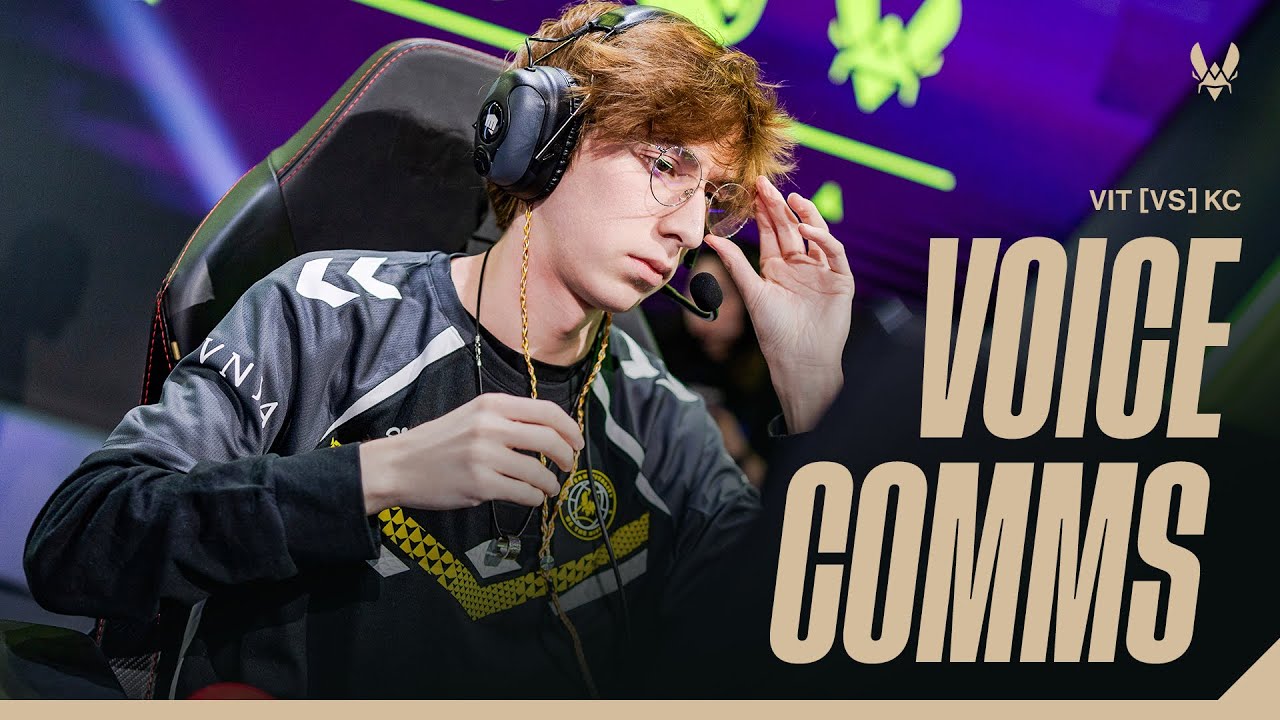 WE WON THE FRENCH DERBY | VCT VALORANT Voicecomms Vitality vs KC