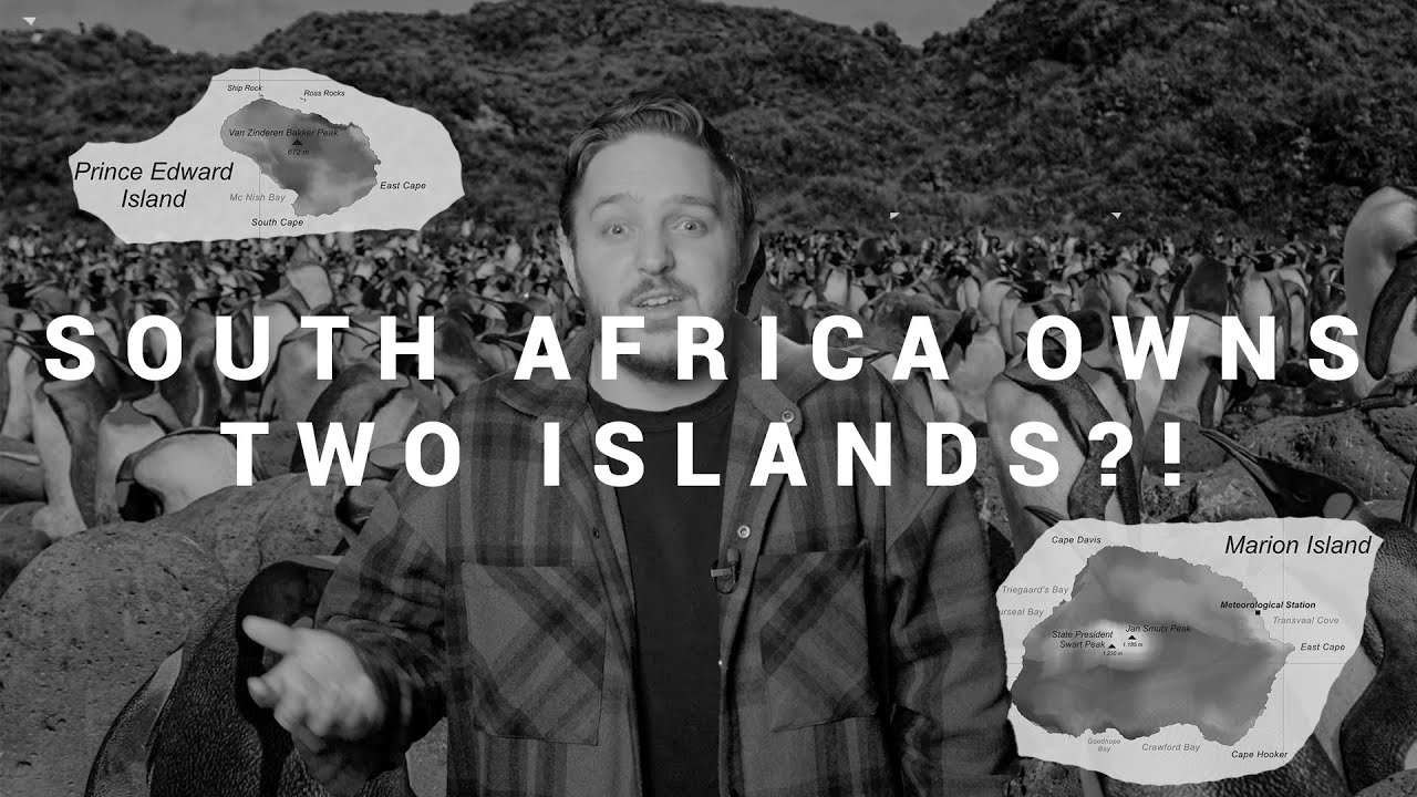 South Africa Owns TWO Islands? | Prince Edward Islands