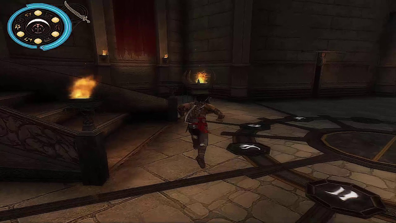The Clockwork Tower in Prince of Persia: The Warrior Within