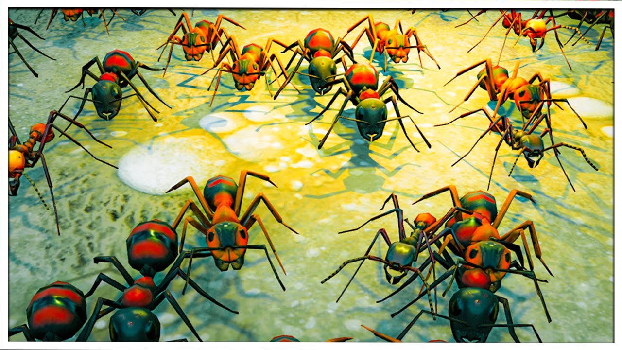 EPIC Insane Numbers Ant Challenge | Empires Of The Undergrowth