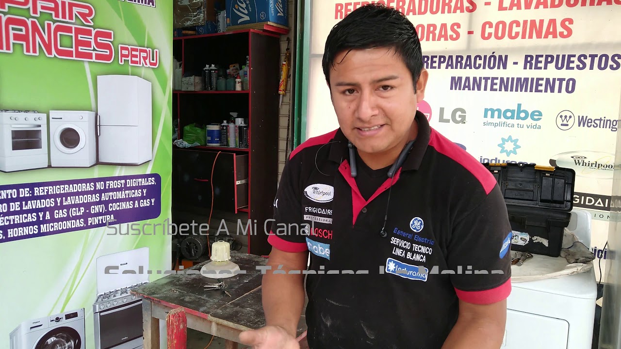 REPARACIÓN TRANSMISIÓN LAVADORA MABE GENERAL ELÉCTRIC