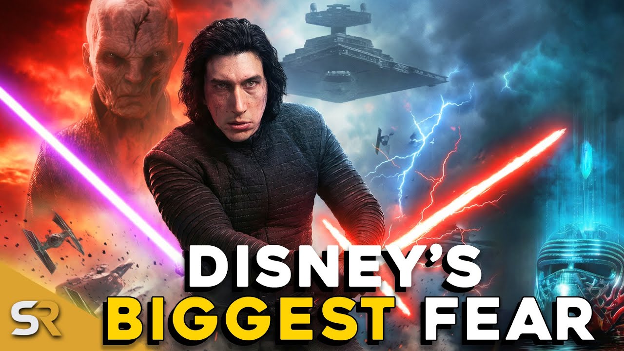 Star Wars: Why Hunt for Ben Solo Tests Disney’s Biggest Fear