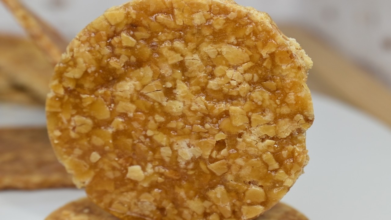 Nougatine aux Amandes : La Recette Facile et Croustillante ! Comment faire de la nougatine au amande