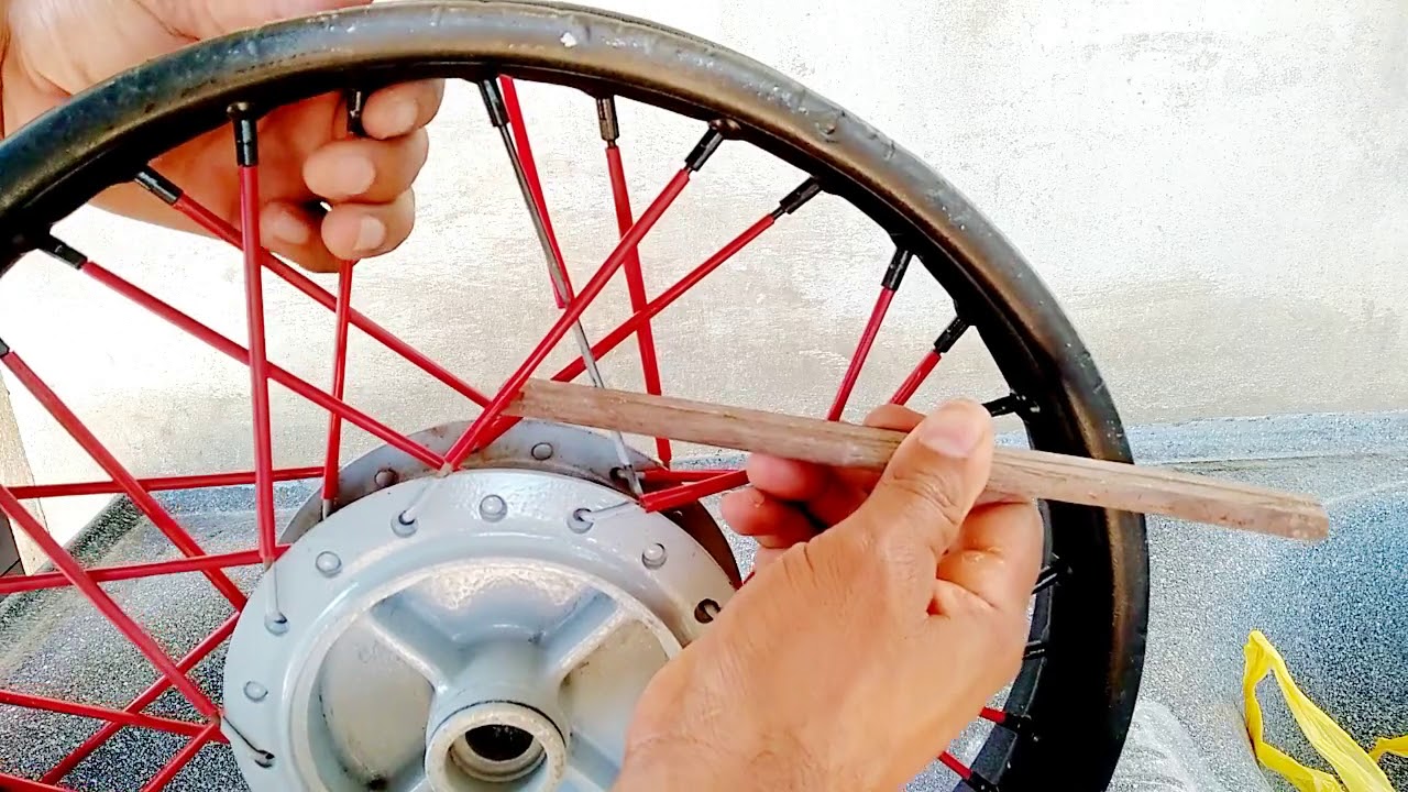 Como Instalar Capas de Raio em moto Bike Cadeiras de Rodas