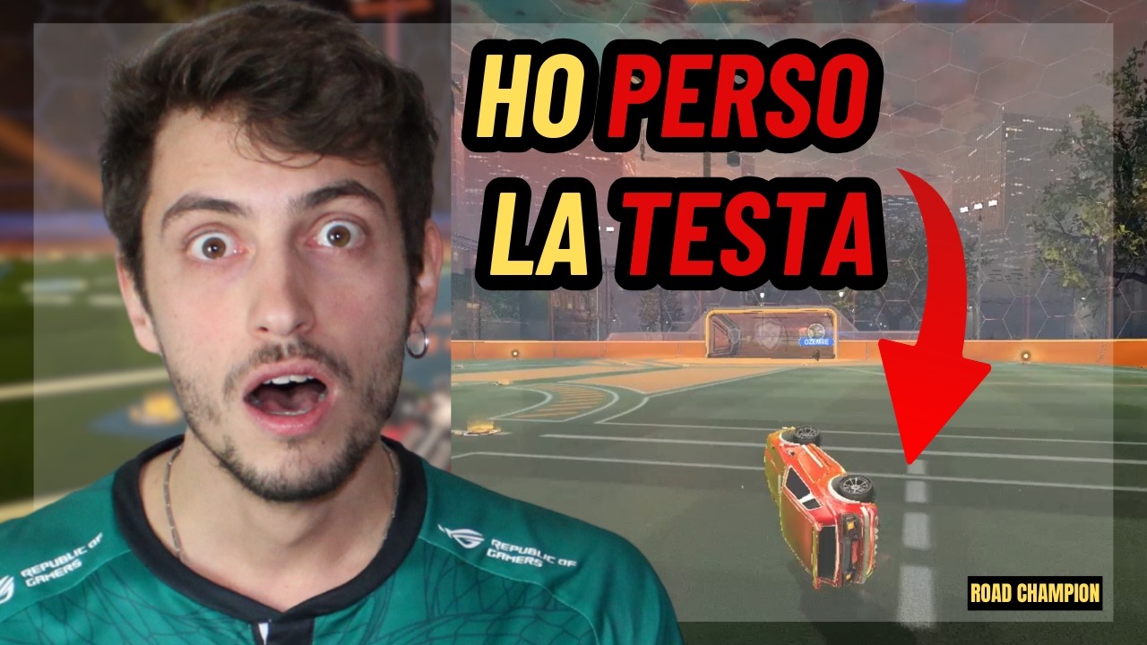 SONO ANDATO FUORI DI TESTA
