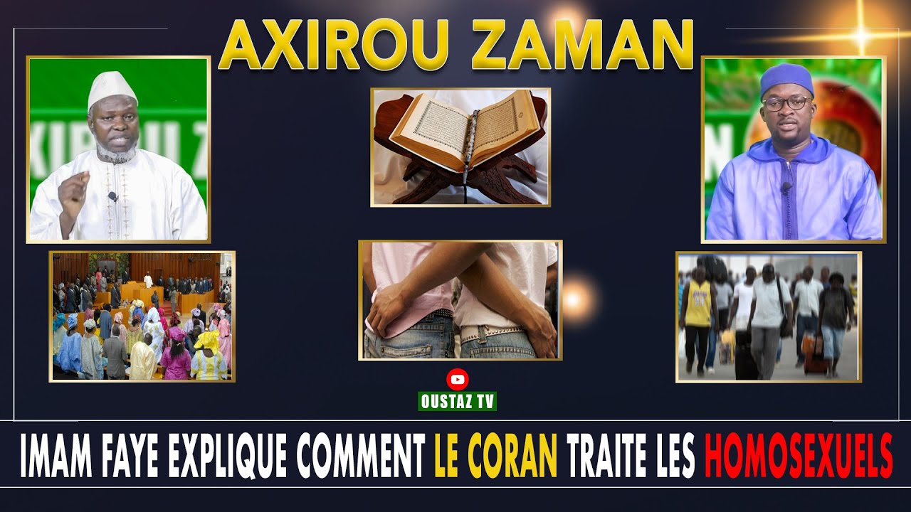 Axirou Zaman : Imam Aboubacar Faye explique comment le coran traite les H0m0s3xuels