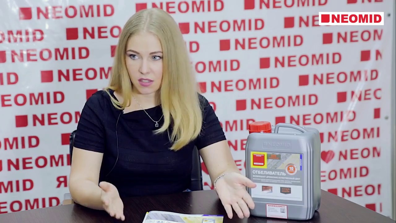 Отбеливатель древесины Neomid 500 обзор