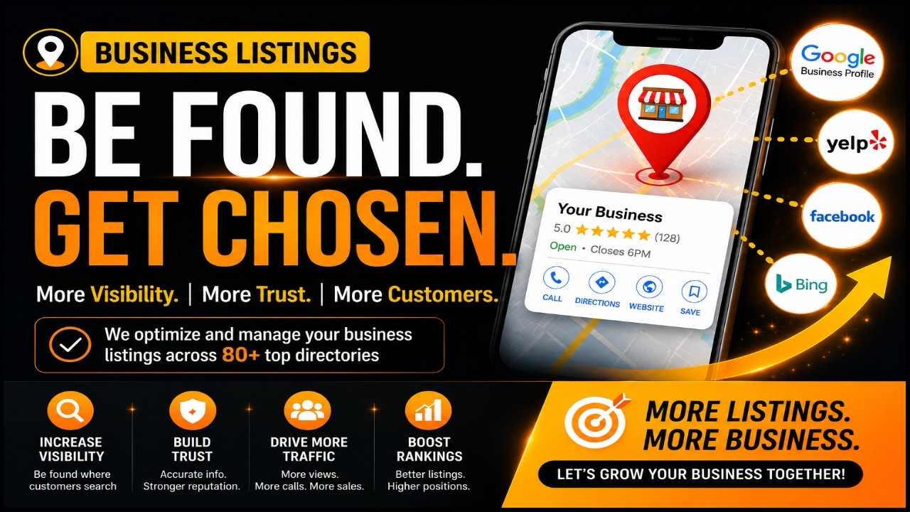 Business Listings, Are Potential Customers Finding You?