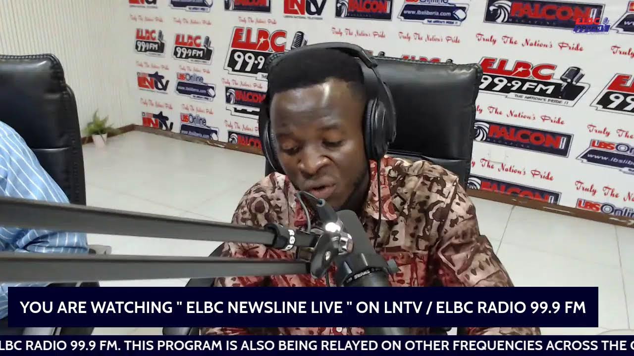 YOU ARE WATCHING ELBC NEWSLINE JANUARY 28, 2026