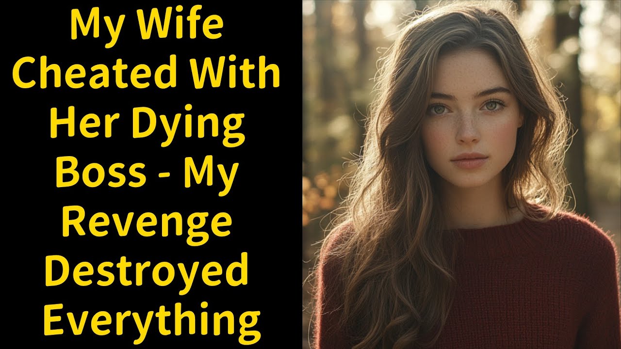 My Wife Cheated With Her Dying Boss - My Revenge Destroyed Everything
