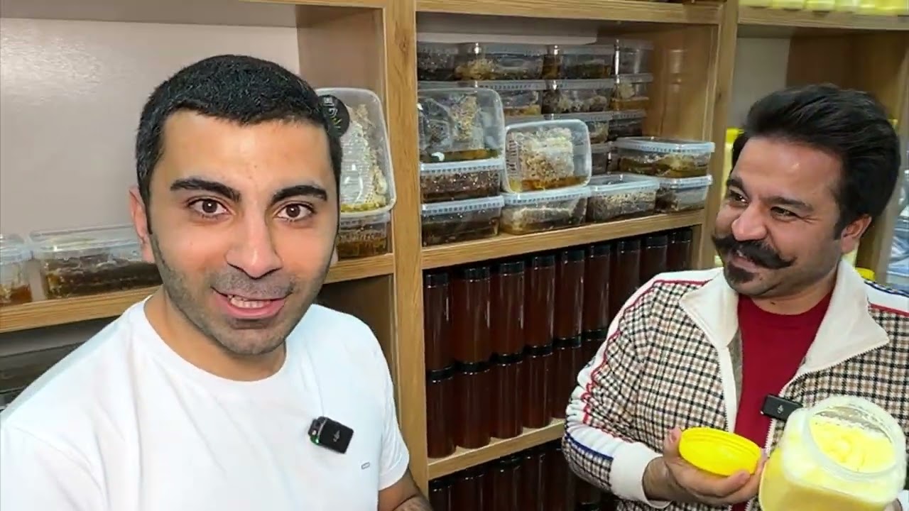 معجون قبل تمرین 💪🏼 | How Iranians Strengthen Every System of Body