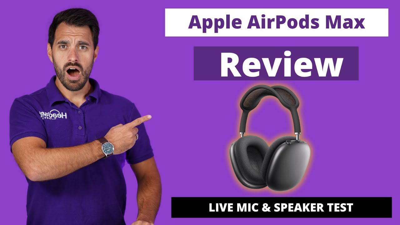Apple Airpods Max - Good for Calls & Meetings? LIVE MIC TEST!