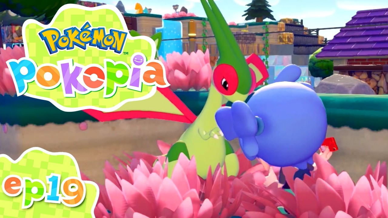Pokopia Part 19 SLIPH CO MUST BE REBUILT! Gameplay Walkthrough