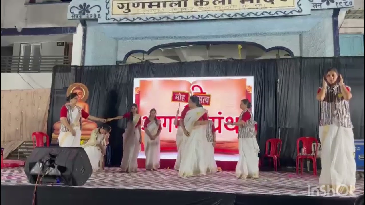 Life mantras in Aagam sutras                  (A Nukkad play)