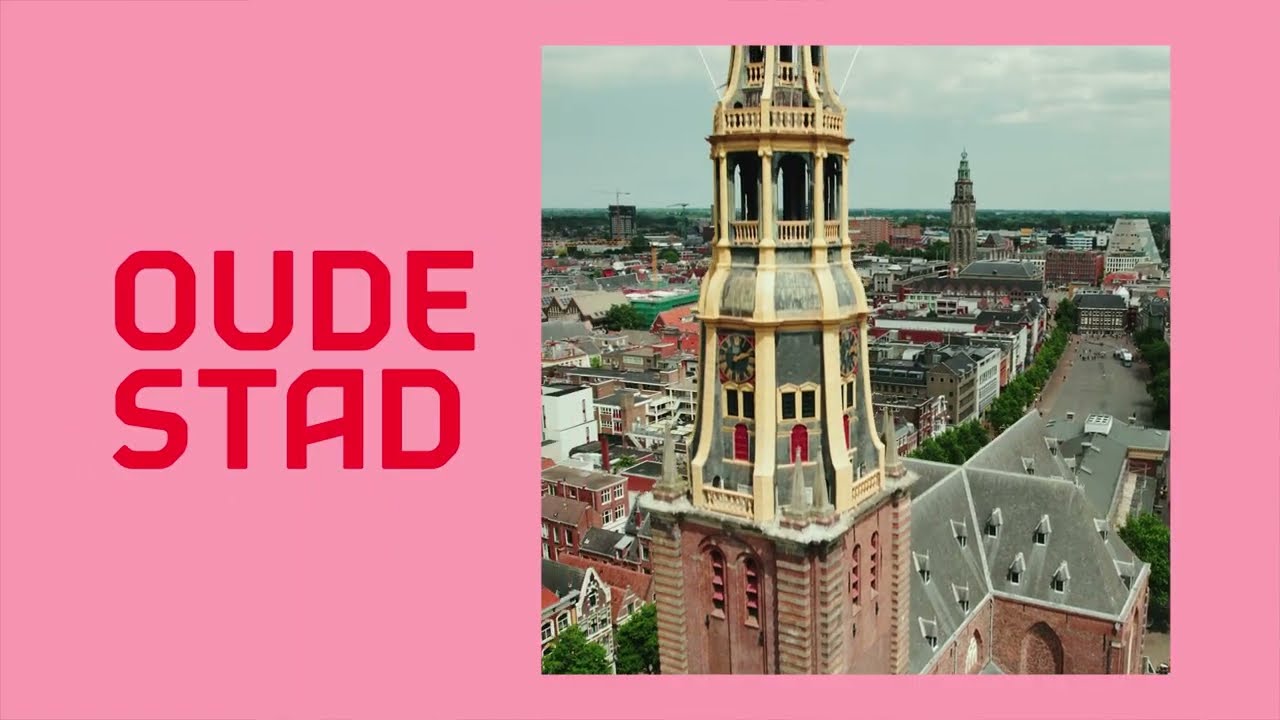 De nieuwe stadsprofilering van Groningen