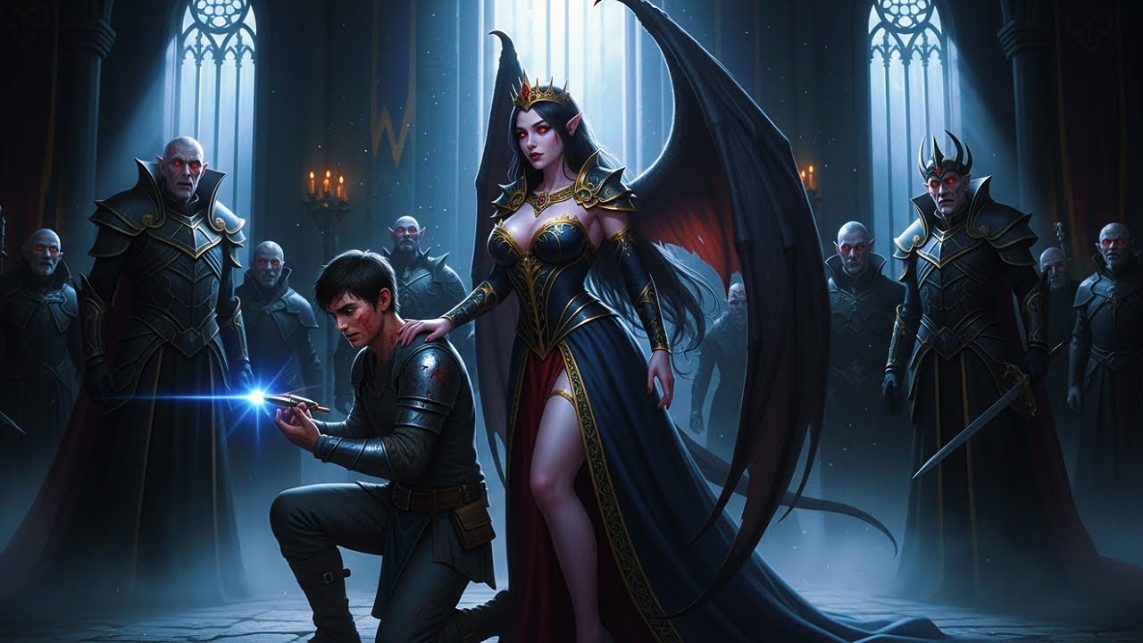 He Saved a Vampire Princess from a Silver Bullet… Then Her Clan Offered an Impossible Deal | HFY