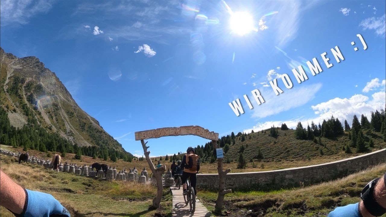 Auf geht´s zum Bunker Trail :)