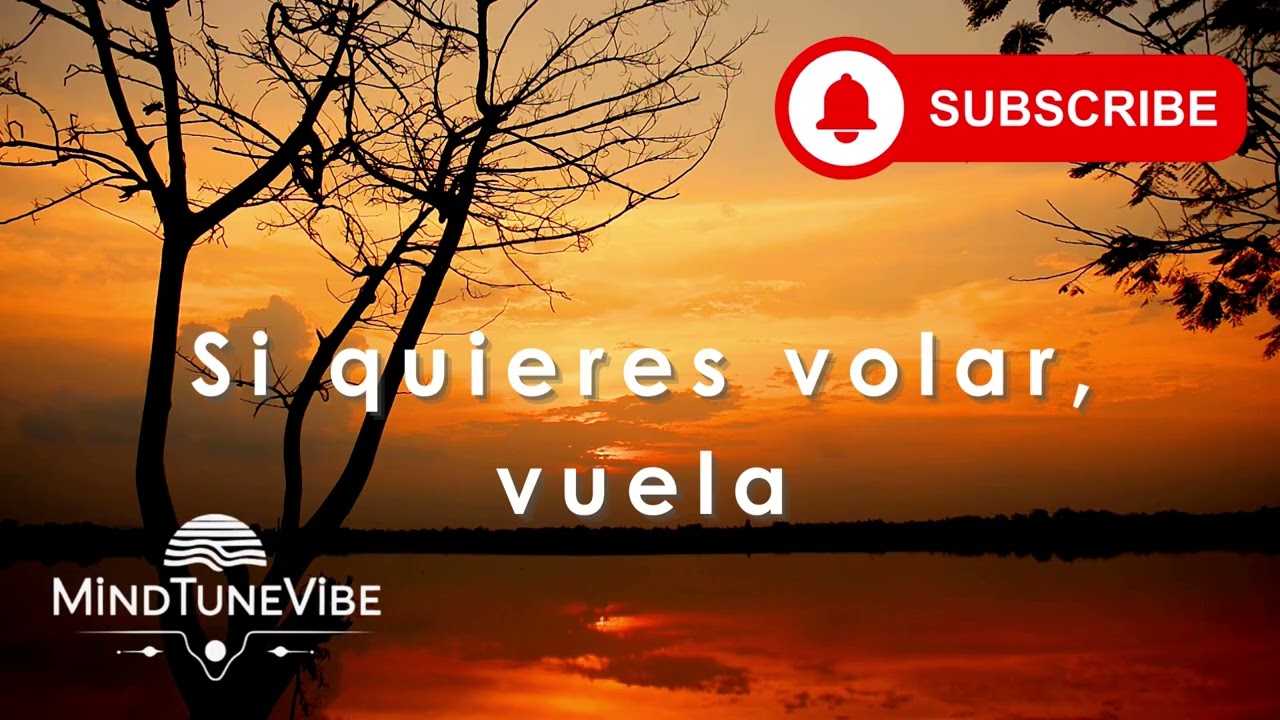 Si quieres volar, vuela