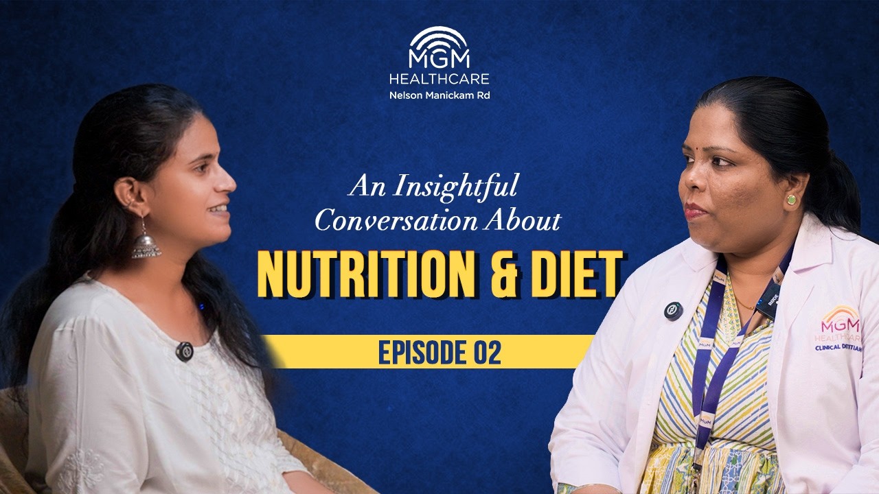#MGMHour with Dietician Vijayshree
