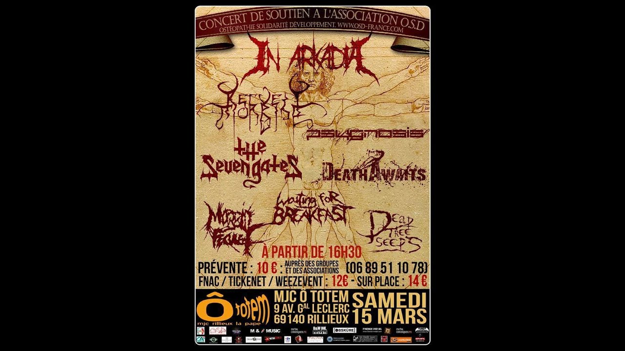 DEATH AWAITS @ O Totem - Rillieux (69)  2014-03-15