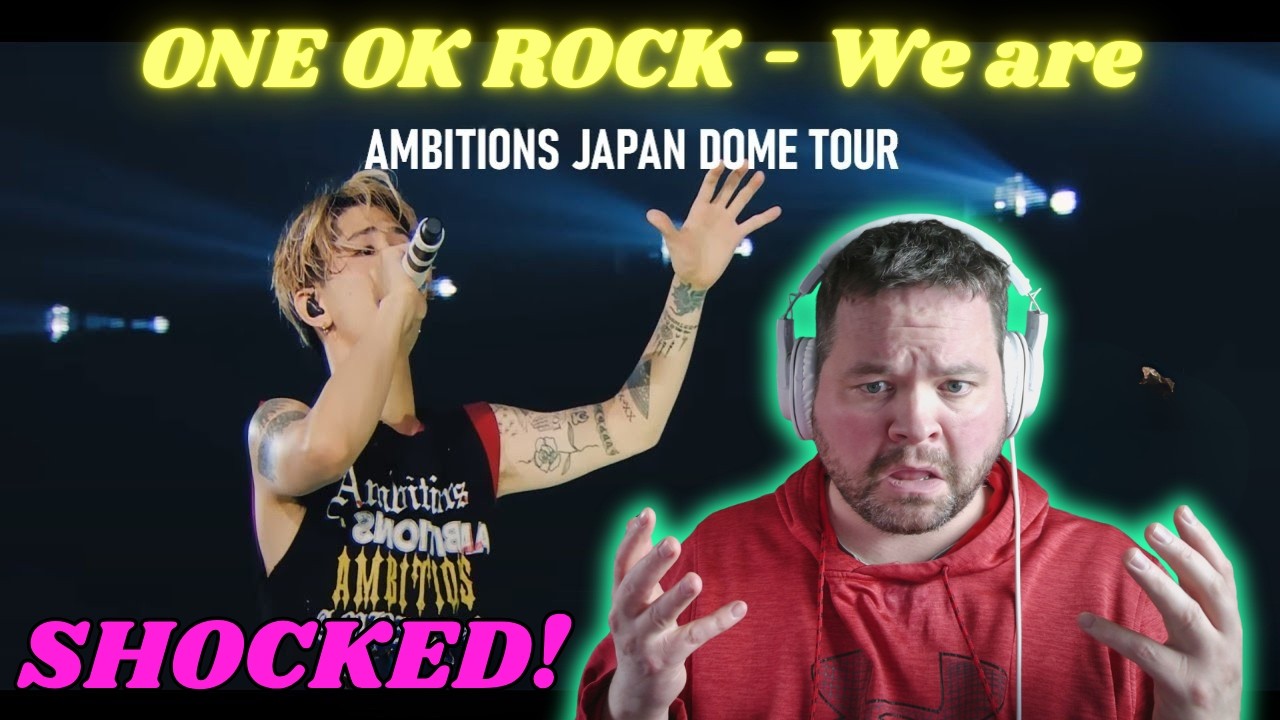 ПЕРВАЯ РЕАКЦИЯ НА ONE OK ROCK - Мы в восторге! Вдохновляющий японский рок?!