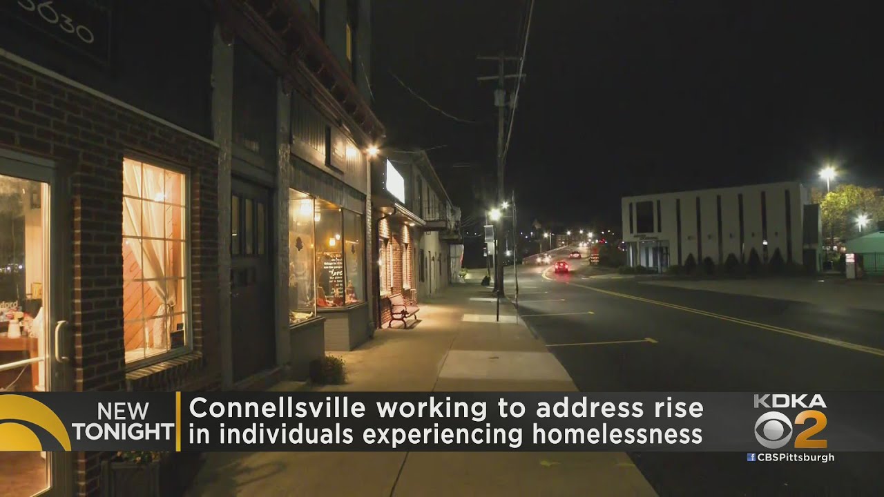 Connellsville looks to help people experiencing homelessness