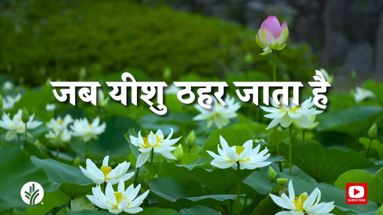 जब यीशु ठहर जाता है  | 27 Feb 2026 | Our Daily Bread Ministries Hindi Audio Devotional