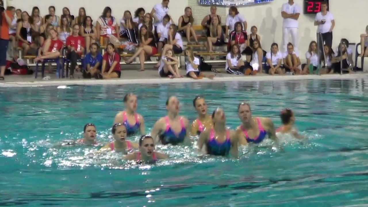 Synchroonzwemmen NK 2012 Combo ZPCH